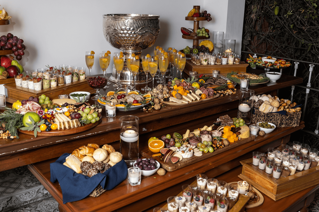 3 tips para que sirvas un Buffet Gourmet en Casa