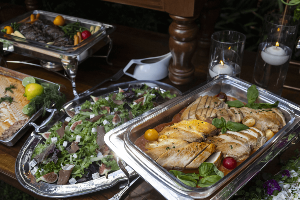 5 pasos para calcular la cantidad de comida en un Buffet